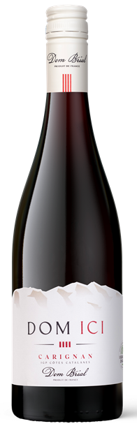 Dom Brial, Cotes Catalanes, 'Dom Ici' Rouge, Carignan 2023 75cl