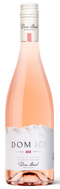 Dom Brial, Cotes Catalanes, 'Dom Ici' Rose, Grenache 2024 75cl