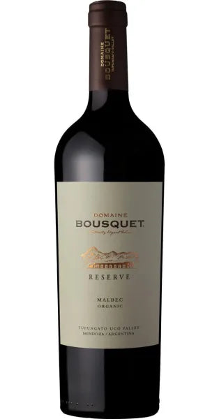Domaine Bousquet Reserve Malbec Organic 2025 75cl