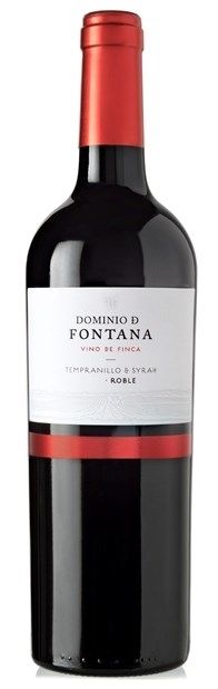 Thumbnail for Dominio de Fontana, Ucles, Tempranillo Syrah Roble 2022 75cl - Buy Dominio de Fontana Wines from GREAT WINES DIRECT wine shop