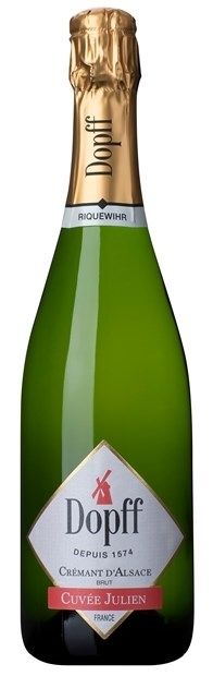 Thumbnail for Dopff au Moulin, Alsace 'Cuvee Julien Brut', Cremant d'Alsace NV 75cl - Buy Dopff au Moulin Wines from GREAT WINES DIRECT wine shop