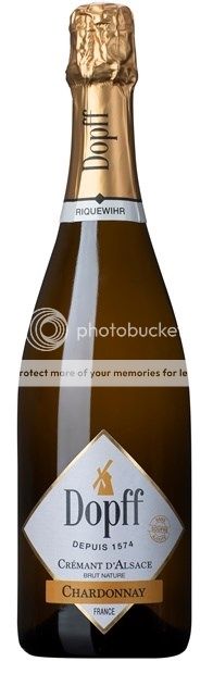 Dopff au Moulin, Alsace Chardonnay Brut Nature Sans Soufre Ajoute, Cremant d'Alsace 2020 75cl