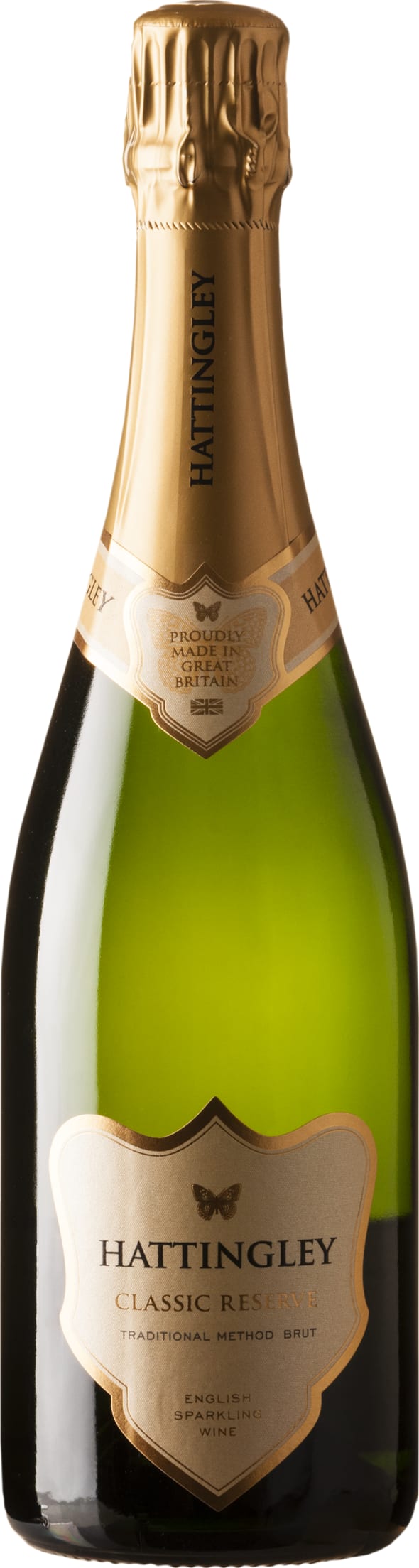 Hattingley Valley Classic Reserve Brut 75cl NV - Buy Hattingley Valley Wines from GREAT WINES DIRECT wine shop