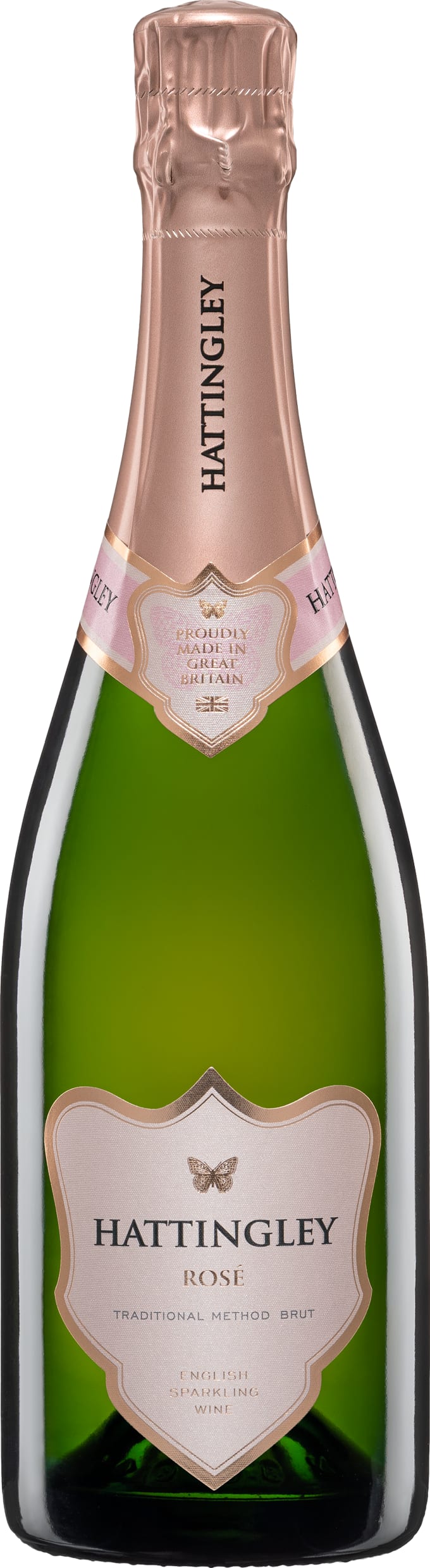 Hattingley Valley Rose Brut 2021 75cl