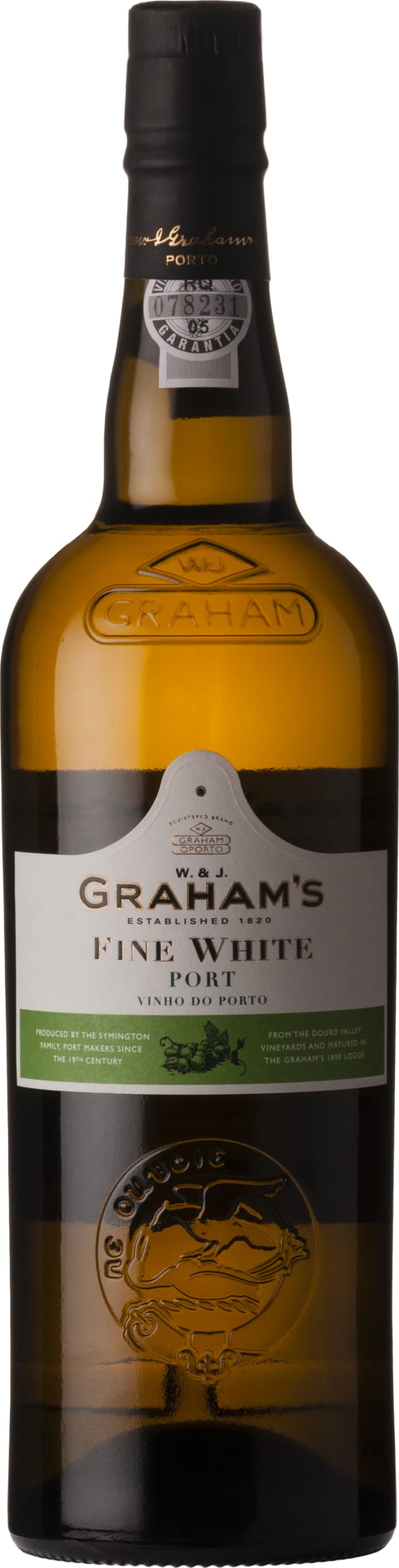 Graham's Fine White Port 75cl NV