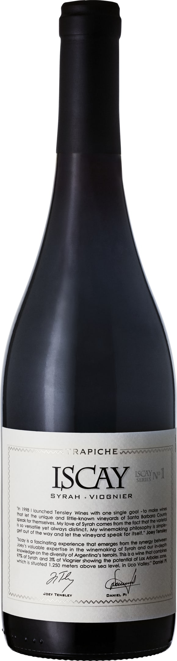 Trapiche Iscay Syrah Viognier 2019 75cl