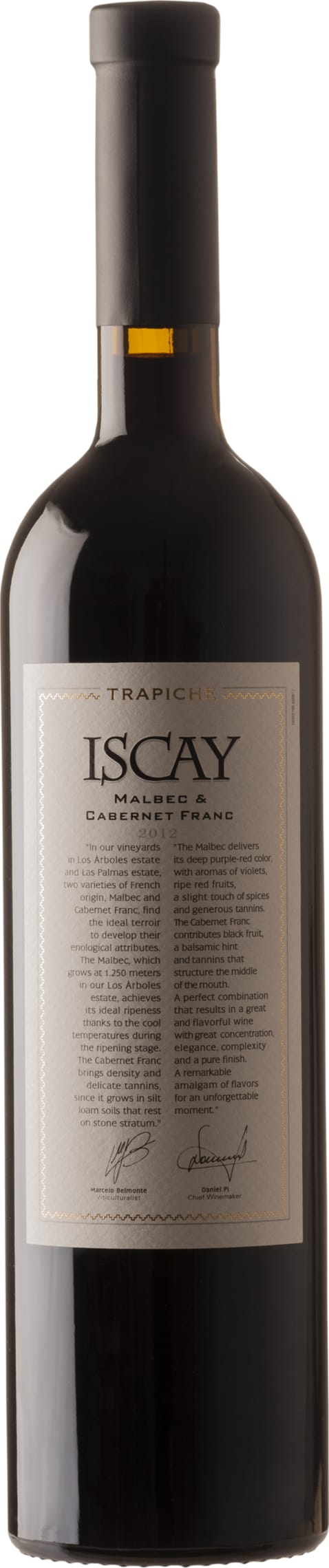 Trapiche Iscay Malbec Cabernet Franc 2021 75cl