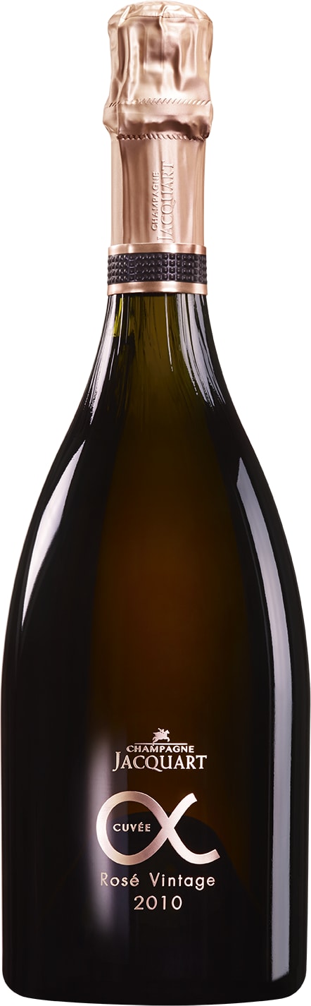 Champagne Jacquart Alpha Rose 2010 75cl