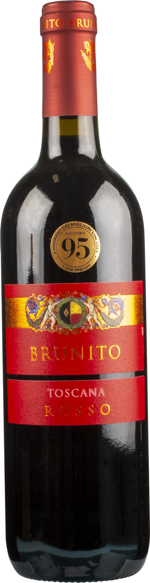 Cantine Leonardo Da Vinci Brunito Rosso Toscana IGT 2023 75cl