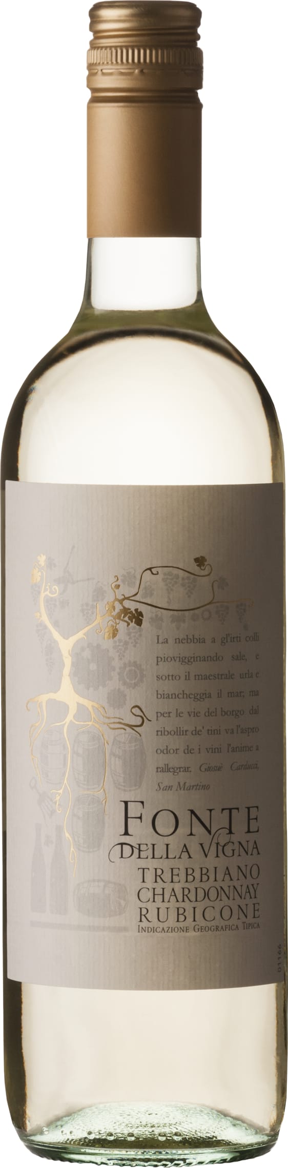 Trebbiano Char Rub IGT 25 Fonte Della Vigna 75cl