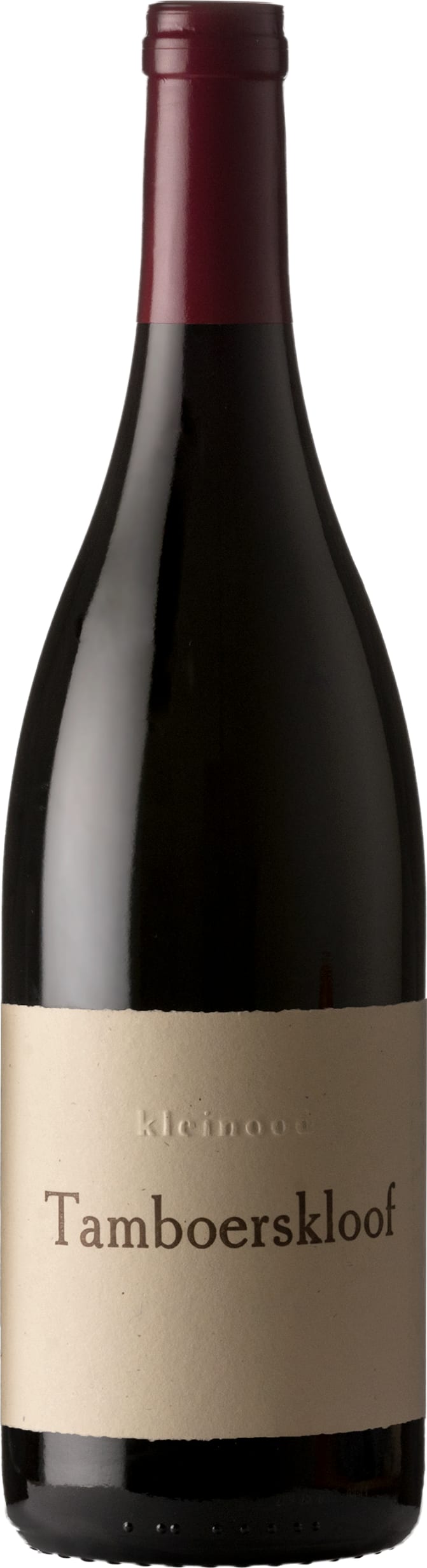 Kleinood Tamboerskloof Syrah 2019 75cl