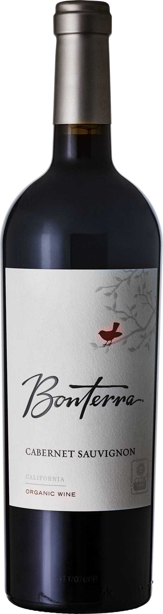 Bonterra Cabernet Sauvignon 2019 75cl