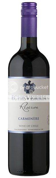 Vina Echeverria, Reserva, Valle de Curico, Carmenere 2023 75cl