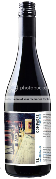 Thumbnail for Vina Echeverria, 'El Compadre', Valle de Malleco, Pinot Noir 2021 75cl