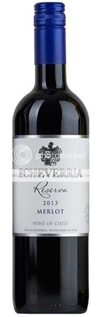 Vina Echeverria, Reserva, Valle de Curico, Merlot 2023 37.5cl