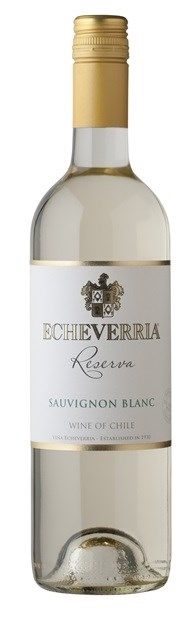 Vina Echeverria, Reserva, Valle de Curico, Sauvignon Blanc 2024 75cl - Buy Vina Echeverria Wines from GREAT WINES DIRECT wine shop