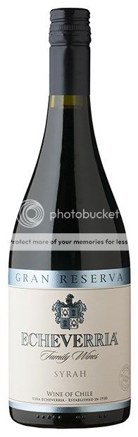 Vina Echeverria, Gran Reserva, Valle de Colchagua, Syrah 2019 75cl