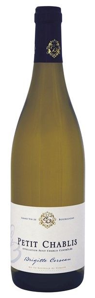 Domaine Brigitte Cerveau, Petit Chablis 2023 75cl