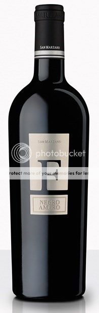 San Marzano, 'F Metal Label', Negroamaro 2021 75cl