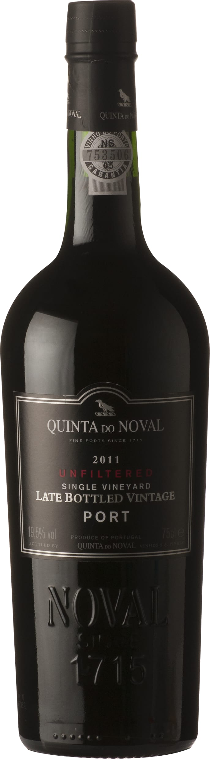 Noval Unfiltered LBV 2018 75cl