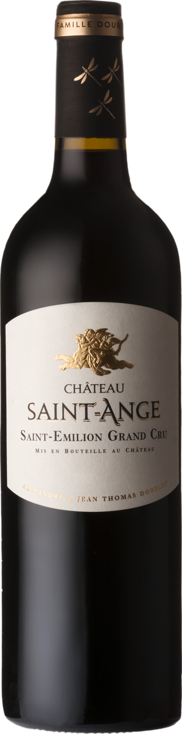Chateau Saint-Ange Saint-Emilion Grand Cru 2019 75cl