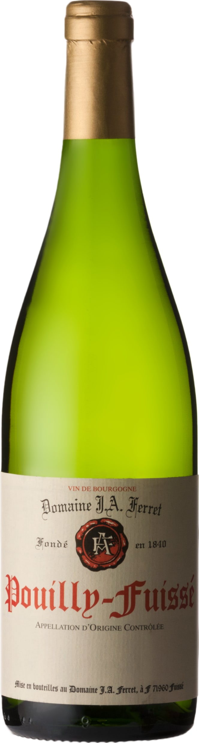 Domaine Ferret Pouilly-Fuisse 2022 75cl