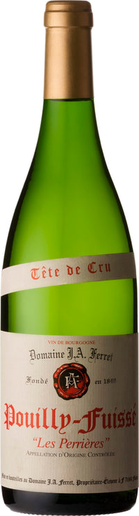 Thumbnail for Domaine Ferret Pouilly-Fuisse Tete de Cru Perrieres 2022 75cl