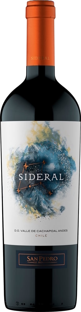 Vina San Pedro Sideral 2021 75cl - Buy Vina San Pedro Wines from GREAT WINES DIRECT wine shop