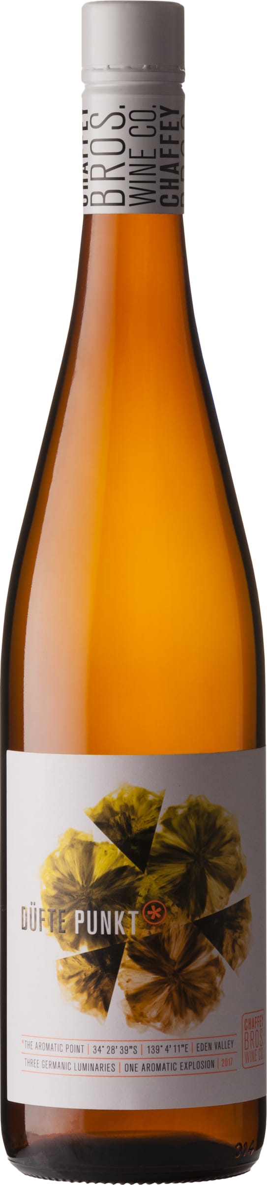 Chaffey Bros Wine Co Dufte Punkt Riesling Gewurztraminer Kerner 2025 75cl