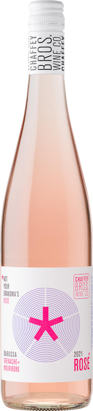 Chaffey Bros Wine Co Not Your Grandma's Rose 2022 75cl