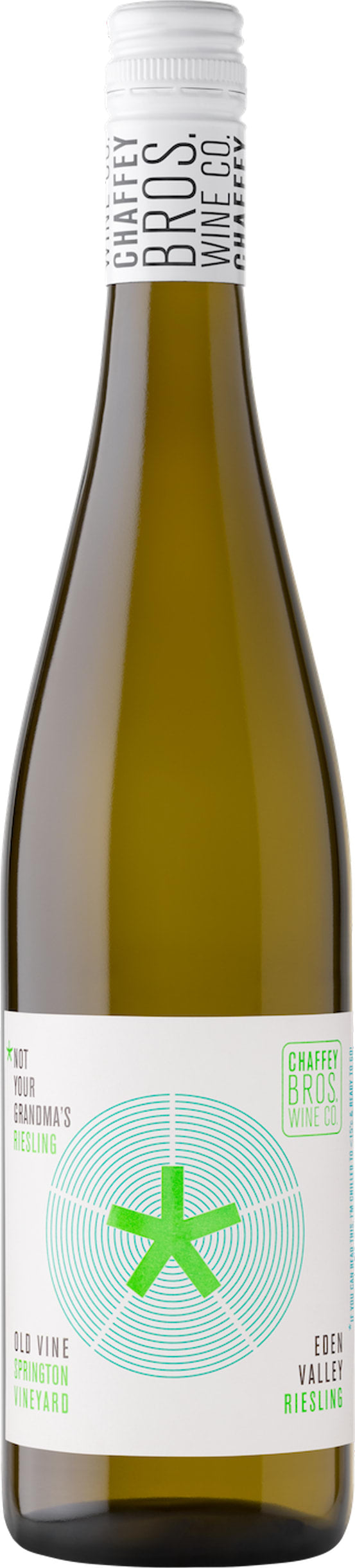 Chaffey Bros Wine Co Not Your Grandma's Riesling 2023 75cl