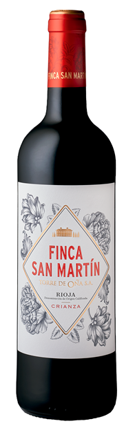 Torre de Ona, Finca San Martin, Rioja Crianza 2021 75cl