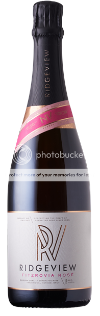 Ridgeview, 'Fitzrovia' Rose, Sussex NV 75cl