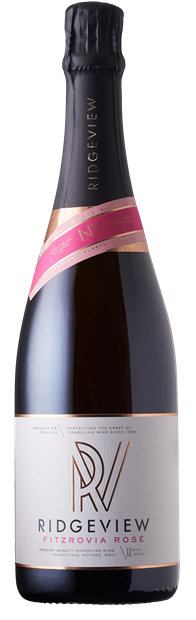 Thumbnail for Ridgeview, 'Fitzrovia' Rose, Sussex NV 75cl