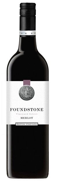 Berton Vineyard 'Foundstone', South Eastern Australia, Merlot 2022 75cl - Buy Berton Vineyard Wines from GREAT WINES DIRECT wine shop