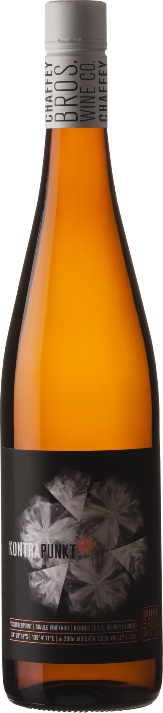 Chaffey Bros Wine Co Kontrapunkt Kerner 2024 75cl