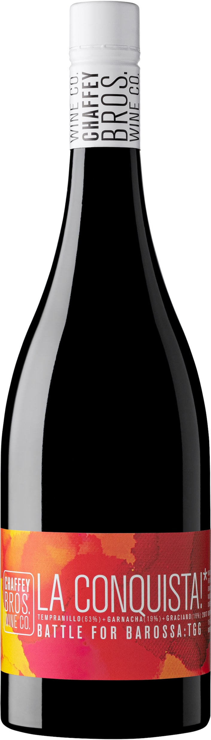 Chaffey Bros Wine Co La Conquista! Tempranillo Garnacha Graciano 2023 75cl