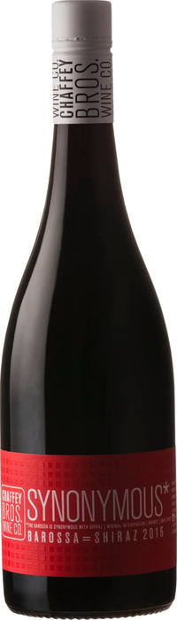 Thumbnail for Chaffey Bros Wine Co Synonymous Shiraz 2021 75cl