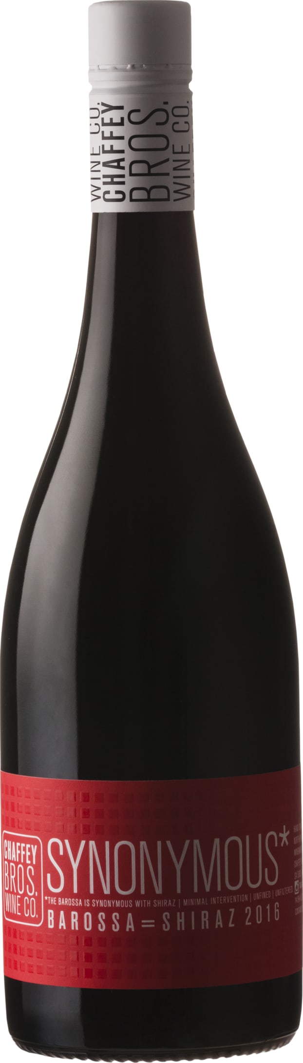 Chaffey Bros Wine Co Synonymous Shiraz 2021 75cl