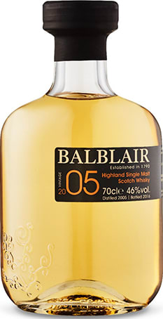 Balblair Aged 15 Years Single Malt 70cl NV