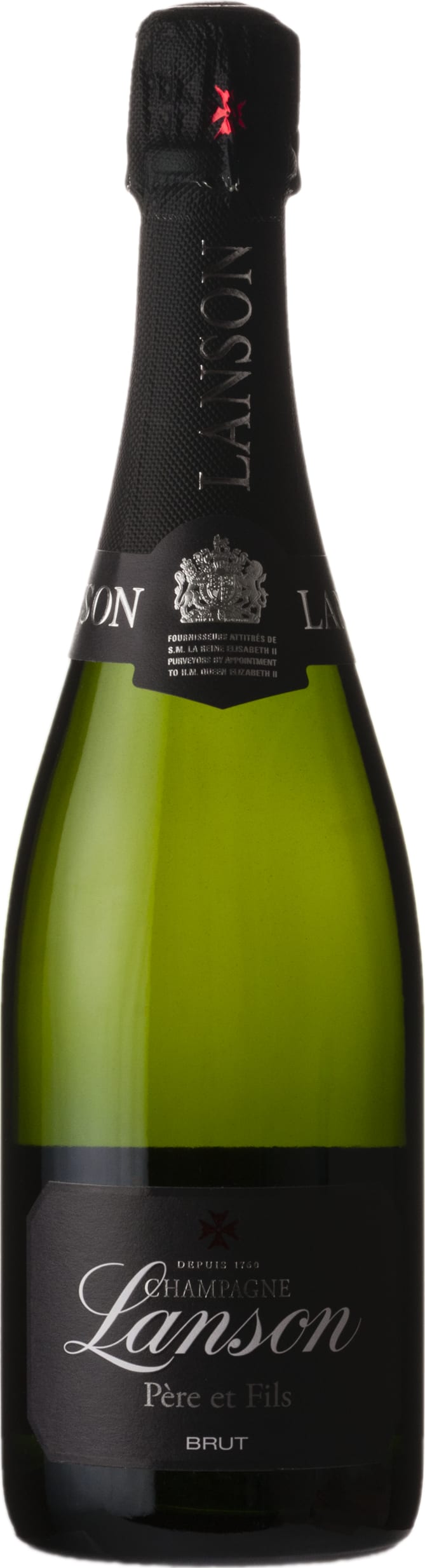 Champagne Lanson Pere et Fils 75cl NV