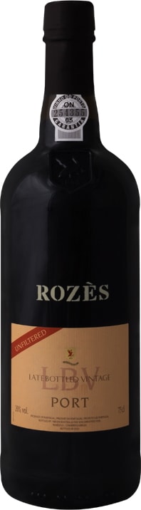 Porto Rozes Late Bottled Vintage Port 2010 75cl