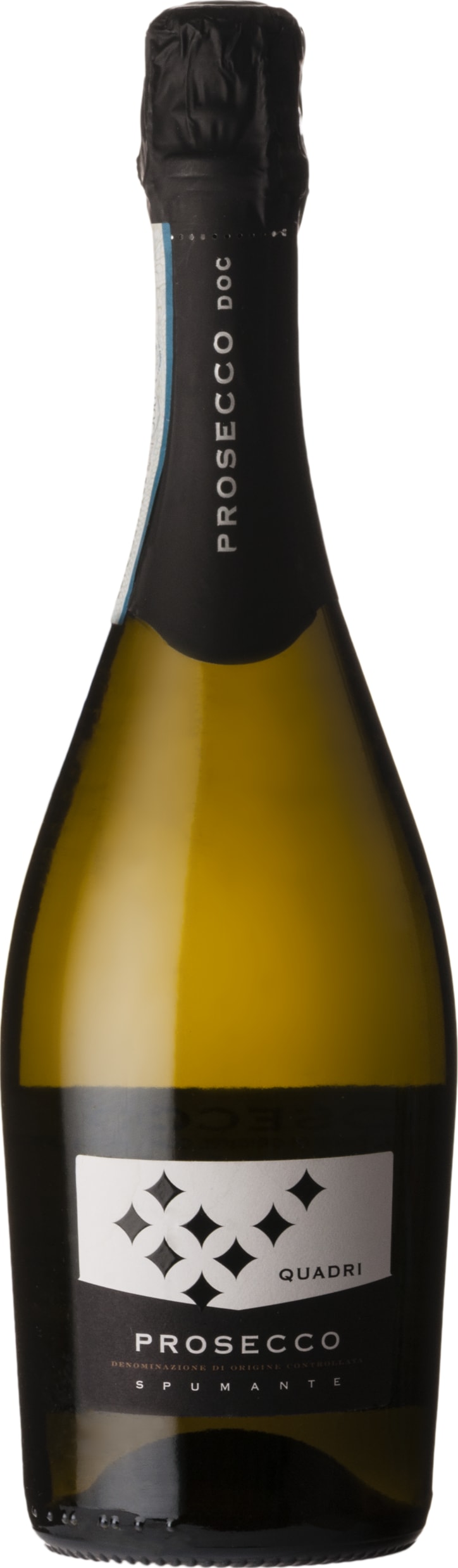 Quadri Prosecco Extra Dry 75cl NV