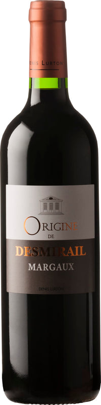 Thumbnail for Chateau Desmirail Origine de Desmirail, Margaux 2018 75cl - Buy Chateau Desmirail Wines from GREAT WINES DIRECT wine shop