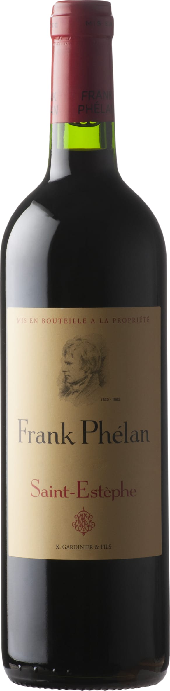 Chateau Phelan Segur Frank Phelan, Saint-Estephe 2015 75cl