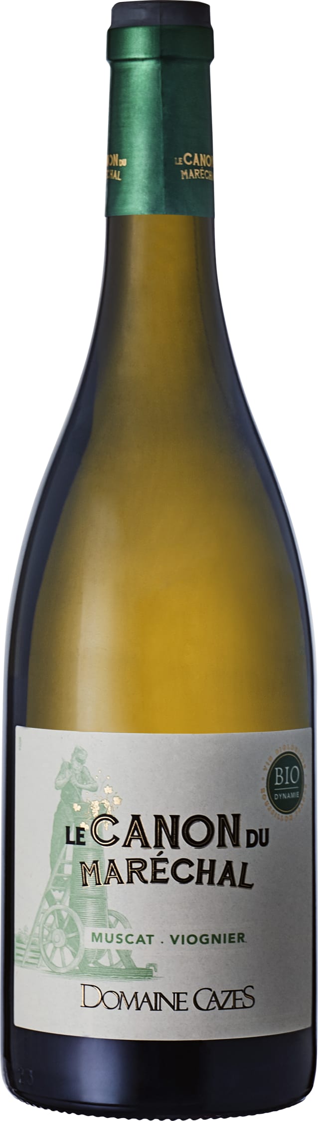 Domaine Cazes Canon du Marechal Muscat - Viognier 2022 75cl - Buy Domaine Cazes Wines from GREAT WINES DIRECT wine shop