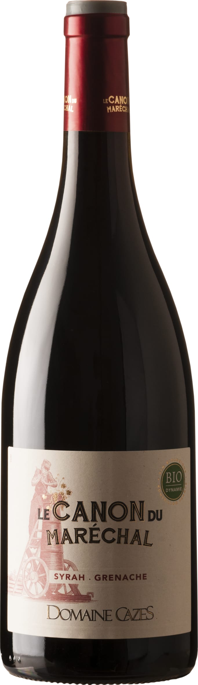 Domaine Cazes Canon du Marechal Grenache - Syrah 2022 75cl