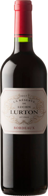 Thumbnail for Lucien Lurton Collection Bordeaux Rouge La Reserve 2022 75cl - Buy Lucien Lurton Collection Wines from GREAT WINES DIRECT wine shop