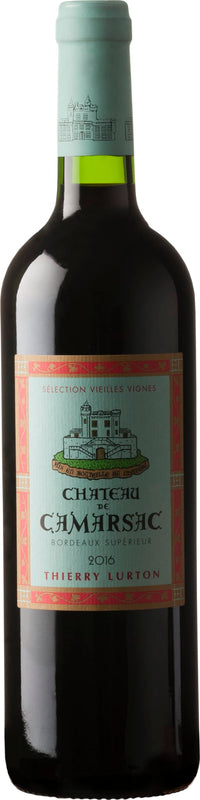 Thumbnail for Chateau Camarsac Vieilles Vignes, Bordeaux Superieur 2021 75cl
