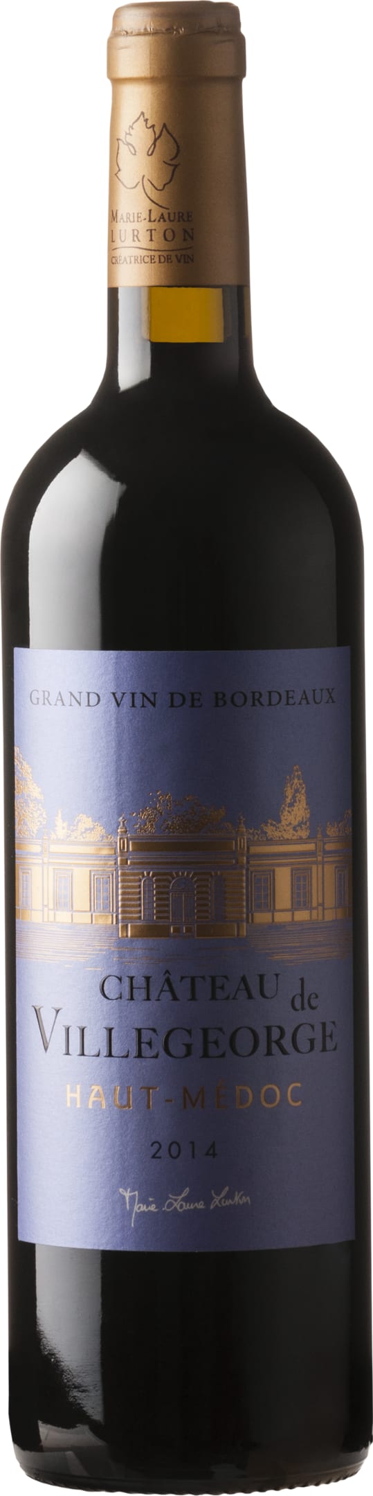 Chateau de Villegeorge Haut-Medoc 2014 75cl